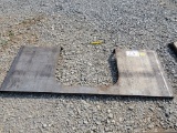 OPEN CENTER VIEWPOINT WELDABLE QUICK ATTACH BLANK PLATES, CAN WELD RIGHT AW
