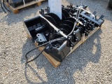 2025 AGT 12EX-ATA MINI EXCAVATOR ATTACHMENT SET. SET OF (9) ATTACHMENT (1)
