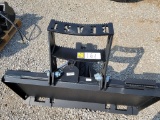 QA HYDRAULIC TREE PULLER ATTACHMENT, UNUSED, SELLS ABSOLUTE