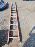 WERNER 30FT FIBER GLASS EXTA LADDER