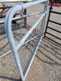 TARTER 6' WATCHMAN WIR MESH GATE WG6-NEW SCRATCH AND DENT