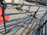 NEW 10' TARTER SCRATCH/DENT 6 BAR STEEL FRAME GATE, 6ER10