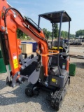 2025 AGT MX15RX MINI EXCAVATOR RATO 13.5HP, 8.6KW WITH PILOT SYSTEM, GAS EN