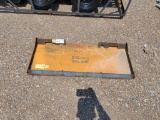 LANDHONOR UAP-16-45W 2025 SKID STEER UNIVERSAL ADAPTER PLATE ATTACHMENT