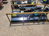 2025 MOWER KING SSEFGC175 SKID STEER FLAIL MOWER 77