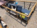 2025 MOWER KING SSEFGC175 SKID STEER FLAIL MOWER 77