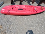 LIFETIME KAYAK 7 1/2' RED