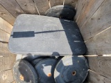 (22) JD/ KINZEE PLANTER CLOSING WHEELS