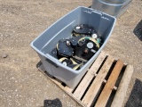 (12) ORECISON PLANTER CORN METERS