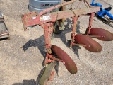 3 BOTTOM PLOW RED