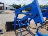GREAT BEND QUICK ATTACH LOADER W/ BUCKET, ALL BRACKETS AND BOLTS, - FITS 66