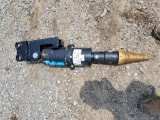 2025 FUTURE HYDRAULIC WOOD DRILL FIT TO 1-3 TON EXCAVATOR