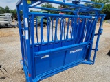 NEW PREIFERT S01 CATTLE WORKING CHUTE W/ S0191 HEADGATE, S:75432