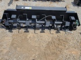 2025 JCT SKID STEER 6' TILLER *SELLS ABSOLUTE
