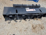 2025 JCT SKID STEER 6' TILLER *SELLS ABSOLUTE