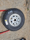 5 LUG BF GOODRICH 31X10.50X15 WHEEL AND TIRE