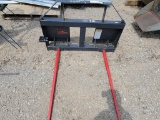LANDHONOR BS-12-2500G 2025 SKID STEER BALE SPEAR, FRAME LIFT CAPACITY 2500L