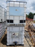 330 GALLON TANKS (2) WITH CAGE