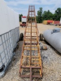24FT HAY ELEVATOR WITH RUNNING MOTOR