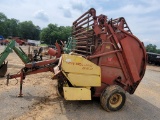 NEW HOLLAND 850 BAILER 5X5, SERIAL: 381837, - COMES WITH BOXES OF PARTS INC