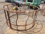 6 1/2' X 4' ROUND HAY RING METAL