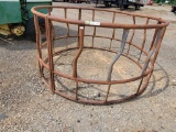 6 1/2' X 4' ROUND HAY RING METAL