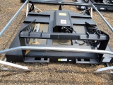 2025 JCT 6' SKID STEER BRUSH CUTTER WITH STUMP JUMPER AND EXTRA BLADES *SEL
