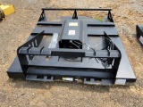 2025 JCT 6' SKID STEER BRUSH CUTTER WITH STUMP JUMPER AND EXTRA BLADES *SEL
