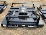 2025 JCT 6' SKID STEER BRUSH CUTTER WITH STUMP JUMPER AND EXTRA BLADES *SEL