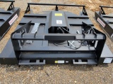 2025 JCT 6' SKID STEER BRUSH CUTTER WITH STUMP JUMPER AND EXTRA BLADES *SEL