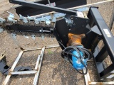 2025 JCT SKID STEER TRENCHER *SELLS ABSOLUTE