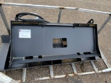 2025 JCT SKID STEER VIBRATORY PLATE COMPACTOR *SELLS ABSOLUTE