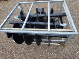 2025 JCT SKID STEER HYDRAULIC AUGER DRIVE AND BITS: 9