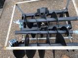 2025 JCT SKID STEER HYDRAULIC AUGER DRIVE AND BITS: 9