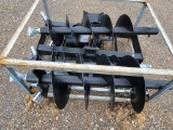 2025 JCT SKID STEER HYDRAULIC AUGER DRIVE AND BITS: 9
