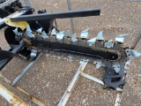 2025 JCT SKID STEER TRENCHER *SELLS ABSOLUTE