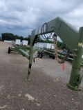 NEW 36FT HAY BARON GOOSENECK INLINE HAY TRAILER, TWO BRAKING 7K AXLES BREAK