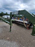 NEW 36FT HAY BARON GOOSENECK INLINE HAY TRAILER, TWO BRAKING 7K AXLES BREAK