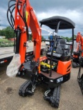 2025 AGT YNT18 MINI EXCAVATOR YANMAR 15HP, 11.2KW, DIESEL ENGINE WITH EPA,