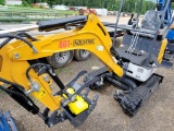 2025 AGT XZ20R MINI EXCAVATOR RATO 23HP, 16.8KW, GAS ENGINE WITH EPA, BUCKE