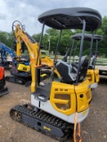 2025 AGT XZ20R MINI EXCAVATOR RATO 23HP, 16.8KW, GAS ENGINE WITH EPA, BUCKE