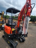 2025 AGT YNT18 MINI EXCAVATOR YANMAR 15HP, 11.2KW, DIESEL ENGINE WITH EPA,