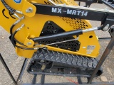 2025 AGT MX-MRT14 COMPACT TRACK LOADER RATO 15HP, 8.6KW GAS ENGINE WITH EPA