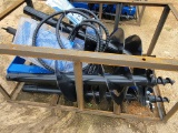 2025 AGT SSECAG-Y WITH 3 BITS SKID STEER AUGER: 6