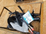 2025 AGT SSECAG-Y WITH 3 BITS SKID STEER AUGER: 6