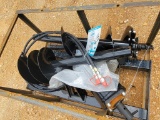 2025 AGT SSECAG-Y WITH 3 BITS SKID STEER AUGER: 6
