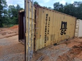 2006 YELLOW 20' X 8' CIMC SHIPPING CONTAINER
