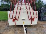 NEW PATRIOT 150 CREEP FEEDER, (PATRIOT MANUFACTURE PUTS USED TRUCK TIRES ON