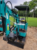 2025 AGT H15R MINI EXCAVTOR 420CC GAS ENGINE, 8.6KW, 15