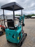 2025 AGT MH12RX MINI EXCAVATOR RATO, 13.5HP, 8.6KW WITH PILOT SYSTEM, GASOL